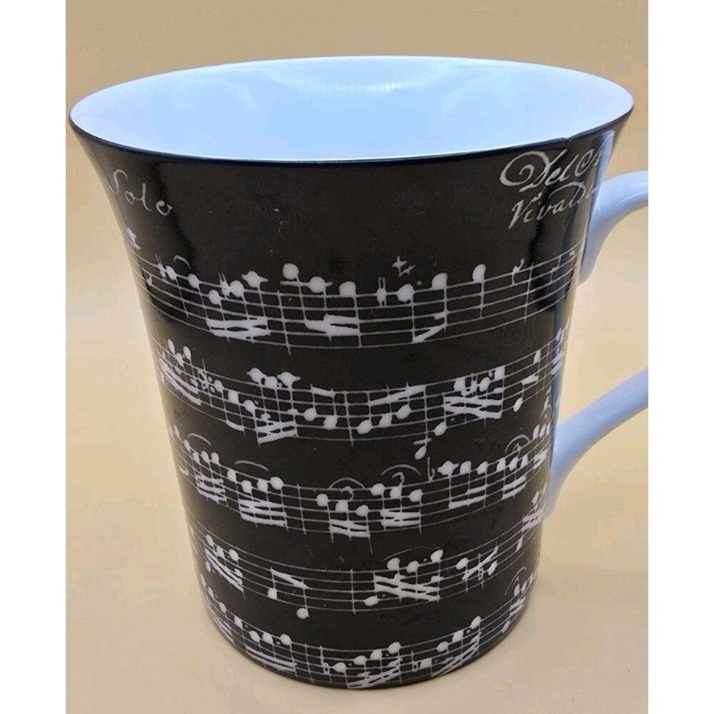 Konitz Vivaldi Sonata in C Minor for Oboe and Basso Continuo 1716 Musical Mug